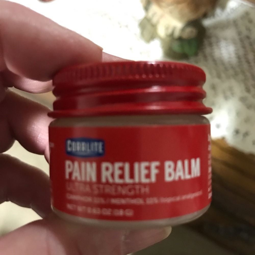 Pain Relief Balm - Red